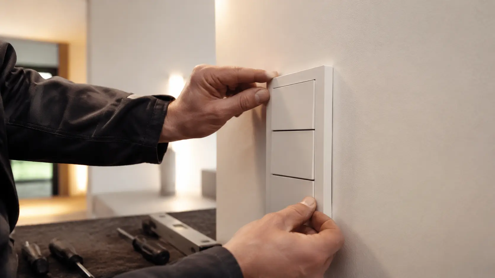 Präzise Elektroinstallation im Detail